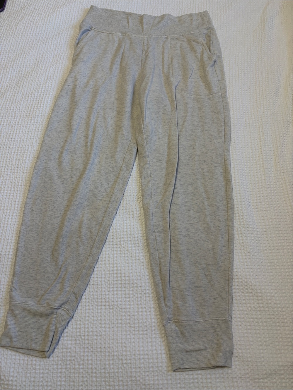 Athleta coaster luxe sweatpants joggers size Large Tall
